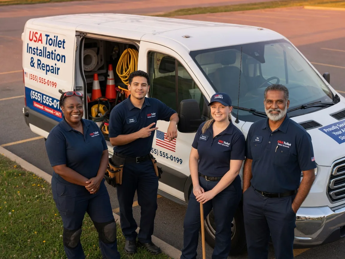 Toilet Installation company in Arcadia, MI